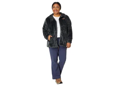 Columbia Plus Size Fire Side Ii Sherpa Full Zip In Black