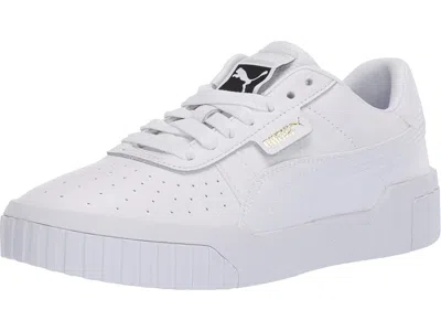 Puma Cali In White