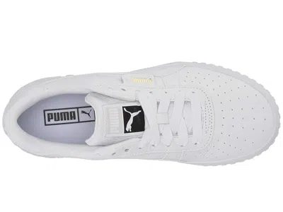 Puma Cali In White