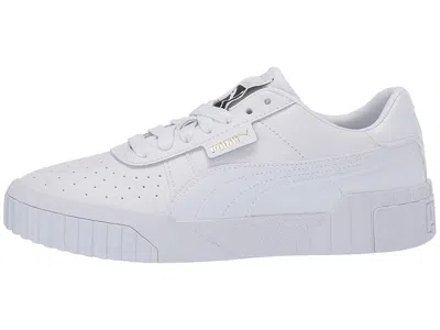 Puma Cali In White