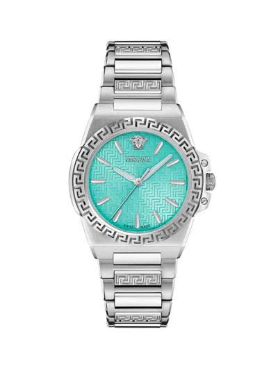 Versace Greca Reaction 36mm In White