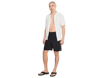 Rvca Va Trunk Solid In Black