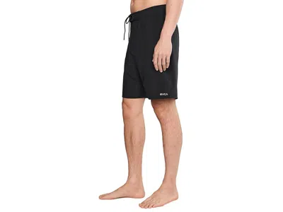 Rvca Va Trunk Solid In Black