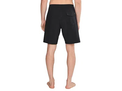 Rvca Va Trunk Solid In Black