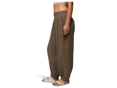 Prana Hideaways Pants In Brown