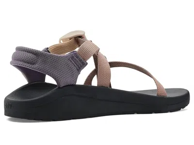 Chaco Cushz Toe-loop In Black