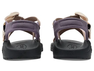 Chaco Cushz Toe-loop In Black