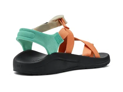 Chaco Cushz Toe Loop Sandal In Multi
