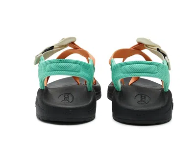 Chaco Cushz Toe Loop Sandal In Multi
