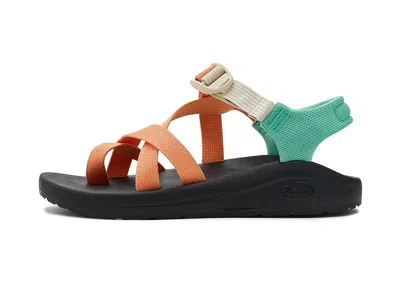 Chaco Cushz Toe Loop Sandal In Multi