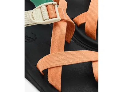 Chaco Cushz Toe Loop Sandal In Multi