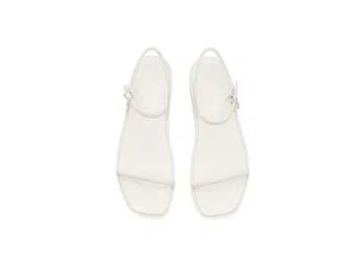 Crocs Miami Y-strap Platform Sandals In Neutral