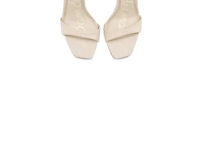 Sam Edelman Lyra Ankle Strap Sandal In Neutral
