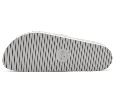 Fleks East Beach Slide Platform Sandal In Blue