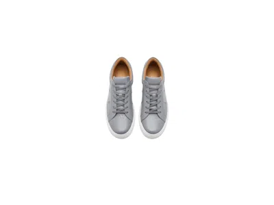 Greats Royale 2.0 Leather Sneakers Ash Grey In Gray