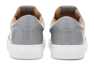 Greats Royale 2.0 Leather Sneakers Ash Grey In Gray