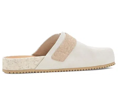 Fleks More Mesa Clog In White