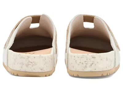 Fleks More Mesa Clog In White