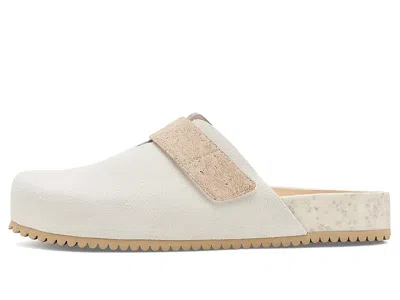Fleks More Mesa Clog In White