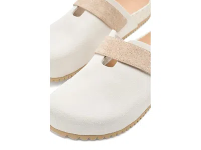 Fleks More Mesa Clog In White