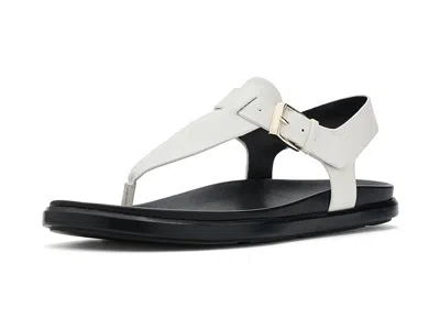 Naturalizer Fab Sandal In White