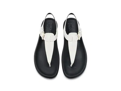 Naturalizer Fab Sandal In White