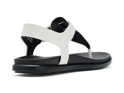 Naturalizer Fab Sandal In White