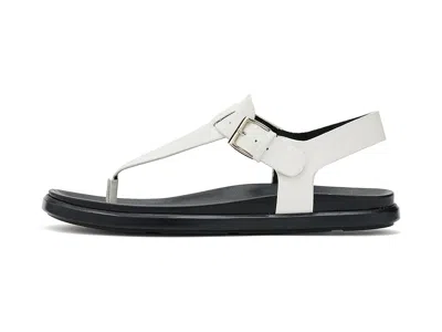 Naturalizer Fab Sandal In White