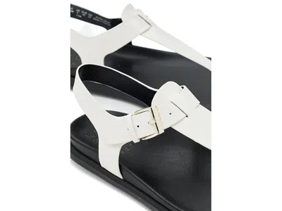 Naturalizer Fab Sandal In White