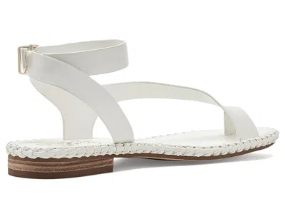 Vince Camuto Libahs Ankle Strap Toe Loop Flat Sandals In Multi