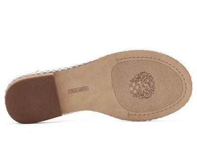 Vince Camuto Libahs Ankle Strap Toe Loop Flat Sandals In Multi