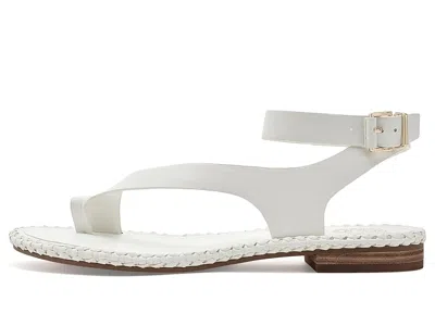 Vince Camuto Libahs Ankle Strap Toe Loop Flat Sandals In Multi