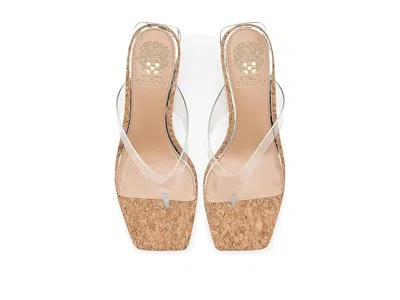 Vince Camuto Cianna Thong Wedge Sandals In Multi
