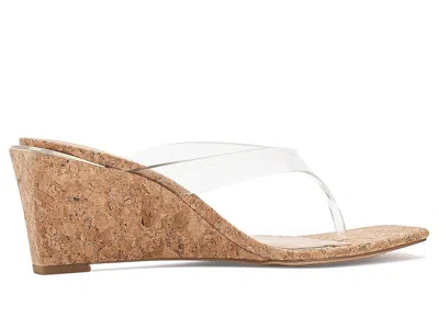 Vince Camuto Cianna Thong Wedge Sandals In Multi