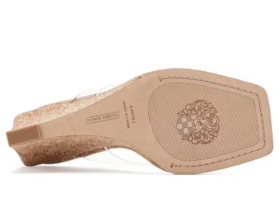Vince Camuto Cianna Thong Wedge Sandals In Multi