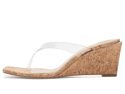 Vince Camuto Cianna Thong Wedge Sandals In Multi