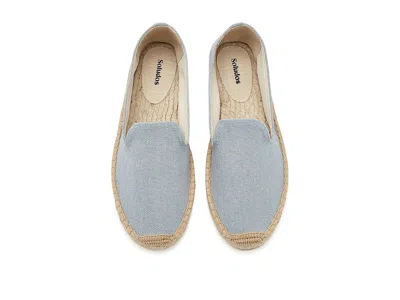 Soludos Smoking Platform Espadrille In Multi