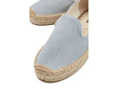 Soludos Smoking Platform Espadrille In Multi