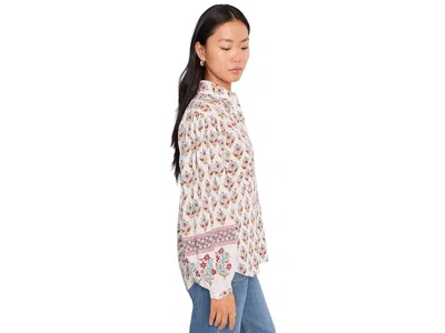 Faherty Suki Blouse In Multi