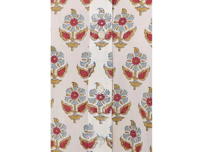 Faherty Suki Blouse In Multi