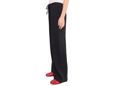 Faherty Laidback Gauze Pants In Black