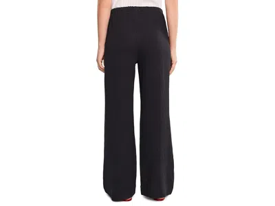Faherty Laidback Gauze Pants In Black