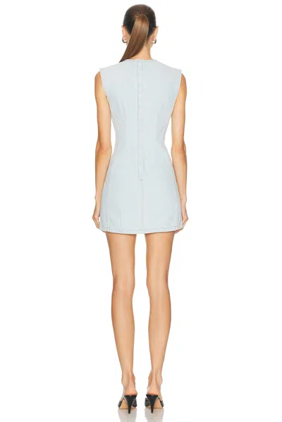 Agolde Barton Dress In Multi