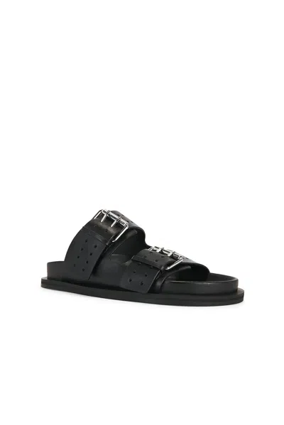 A.emery A. Emery Leon Sandals Vintage Forest In Black
