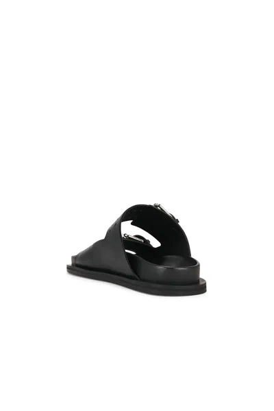 A.emery A. Emery Leon Sandals Vintage Forest In Black