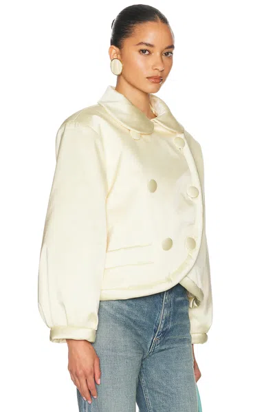 Helsa Sateen Puff Jacket In Multi