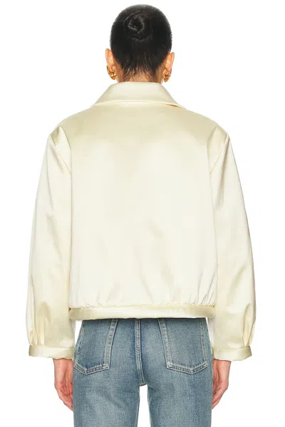 Helsa Sateen Puff Jacket In Multi