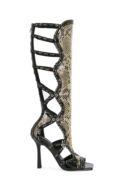 Azalea Wang Indranihigh Boot In Black