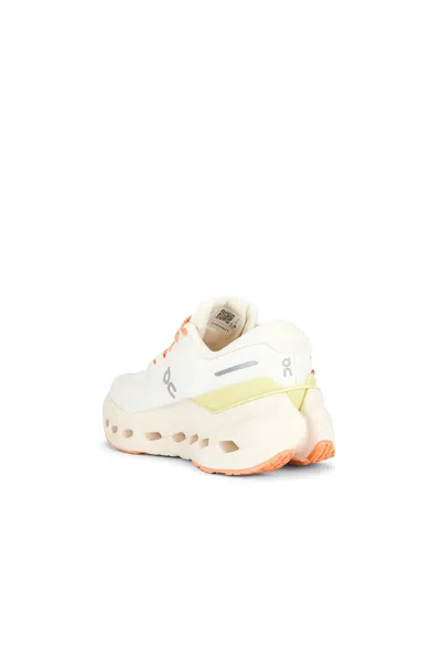 On Running Cloudrunner 2 Waterproof Canvas Sneaker In White