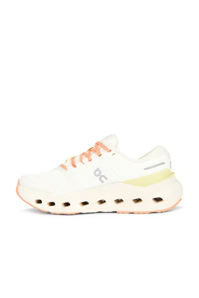 On Running Cloudrunner 2 Waterproof Canvas Sneaker In White
